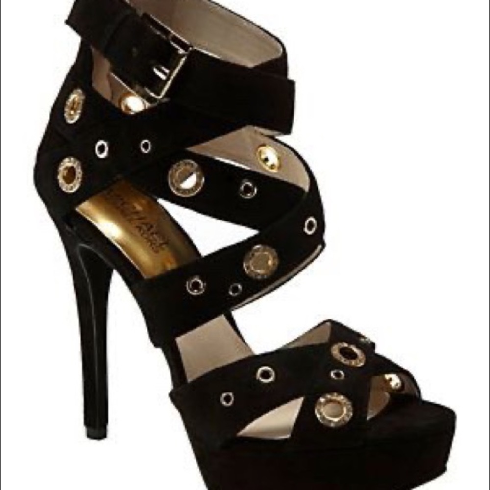 Michael Kors Delilah Grommet Platform Sandal NWOT